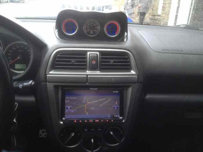 Subaru Impreza WRX 2.0 turbo 224cv prépa et look STI 4