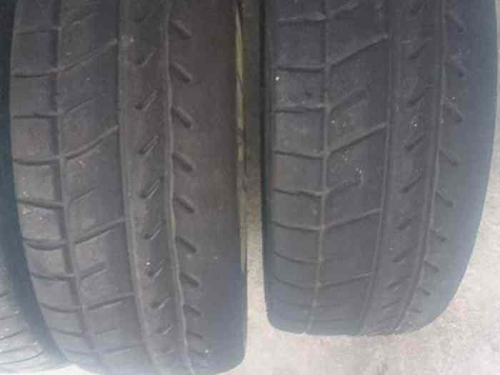 Pneus en 16 pouces michelin pa 00 et r11 pièces et voitures de course à vendre, de rallye et