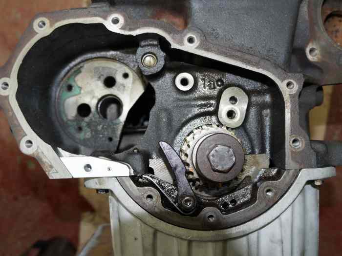 moteur ford 2.3l 16v dohc préparé 5
