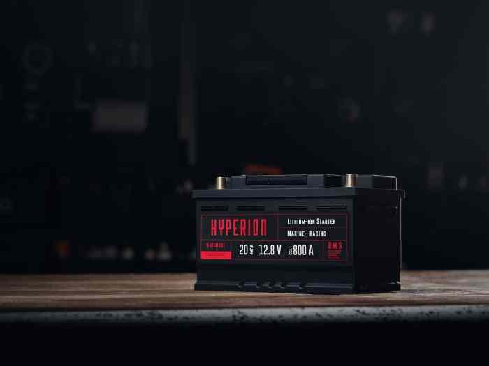 Batterie Lithium 20Ah avec BMS intégré, conforme FIA Annexe J 2020 - Marque Française – photo 2 sur 3