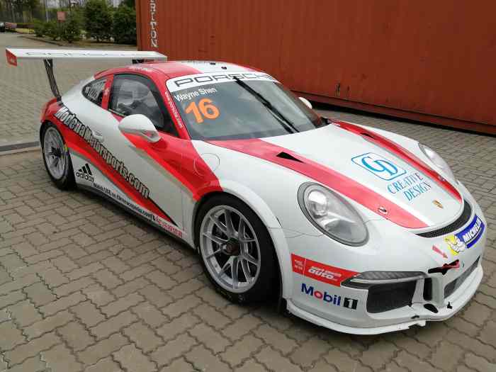 Porsche 991 Cup 2016 2