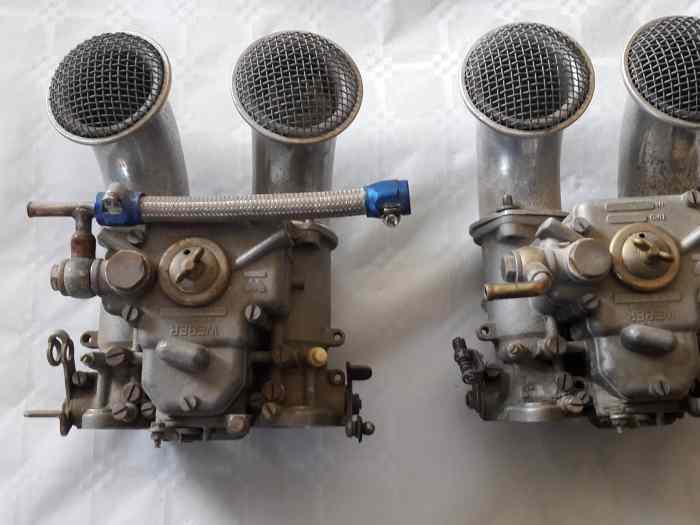 Carburateurs Weber 45 0