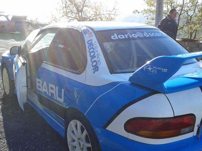 Subaru rally 3