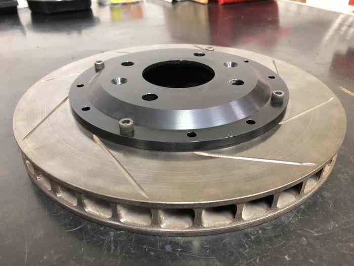 DISQUES AP RACING 285X28MM + BOLS  PEUGEOT / CITROEN 2