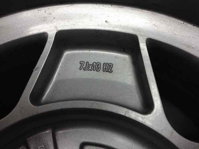 jantes ATS CLASSIC 7x13 ET20  Opel KADETT C GTE  VENDUES 2