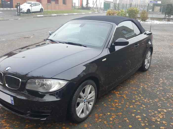 BMW 123D Cabriolet Pack luxe 0