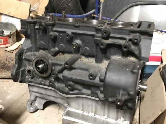 moteur ford 2.3l 16v dohc préparé 4