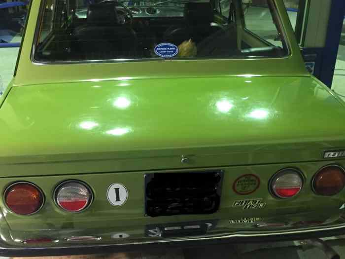 Fiat 128 rally 1