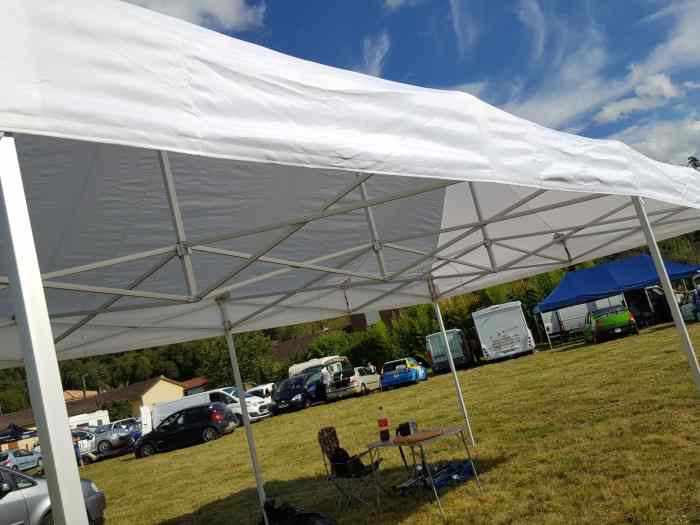 TENTE PLIABLE MASTERTENT 8X4 0