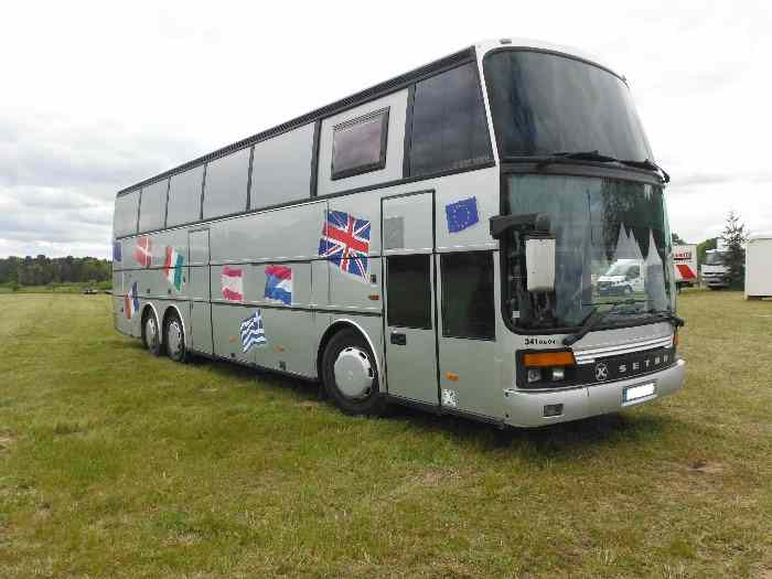 BUS aménagé VASP 0