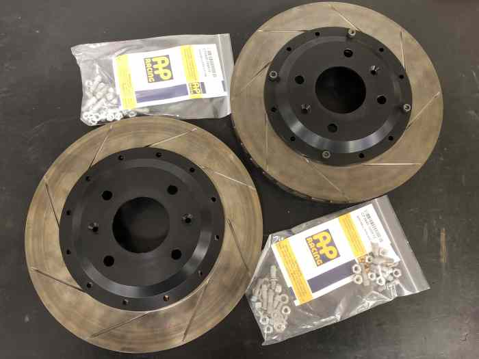 DISQUES AP RACING 285X28MM + BOLS  PEUGEOT / CITROEN 0