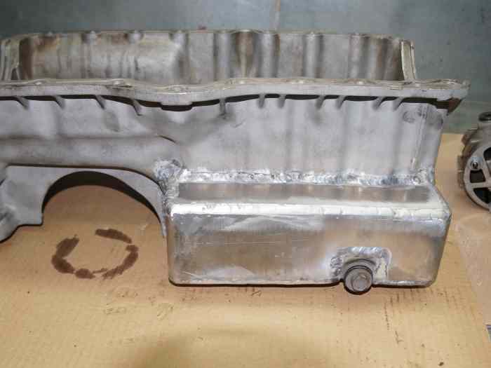 moteur ford 2.3l 16v dohc préparé 2