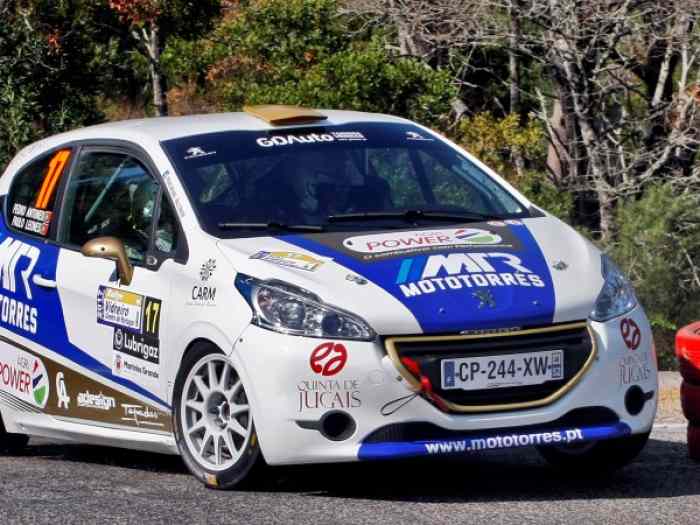 4 Peugeot 208 R2 Portugal et Spain 1