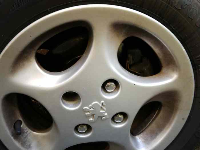 4 jantes alu 106 S16 3