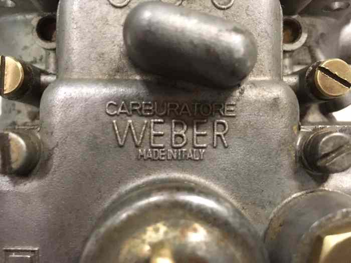 carburateur weber 40 mm talbot sunbeam 1600 ti 1