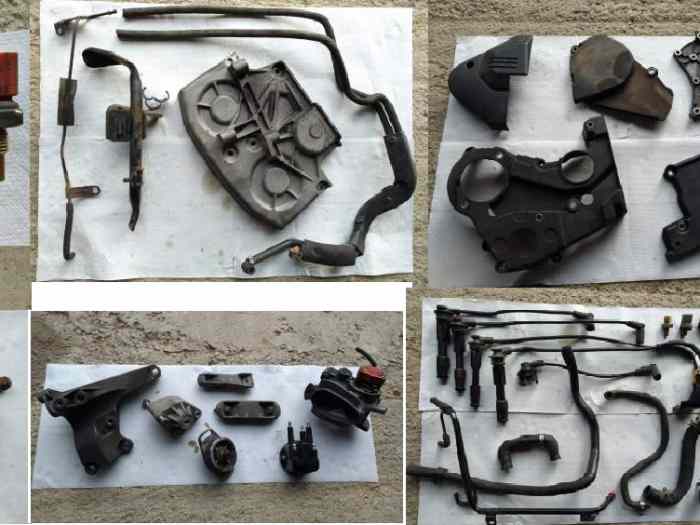 Moteur Clio 16s + Lot de pièces 2
