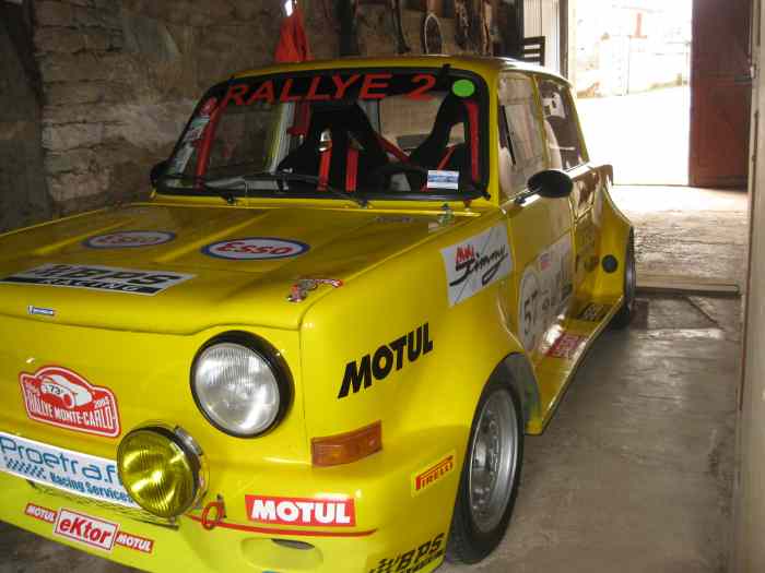 Vraie SIMCA 1000 Rallye 2 - 2