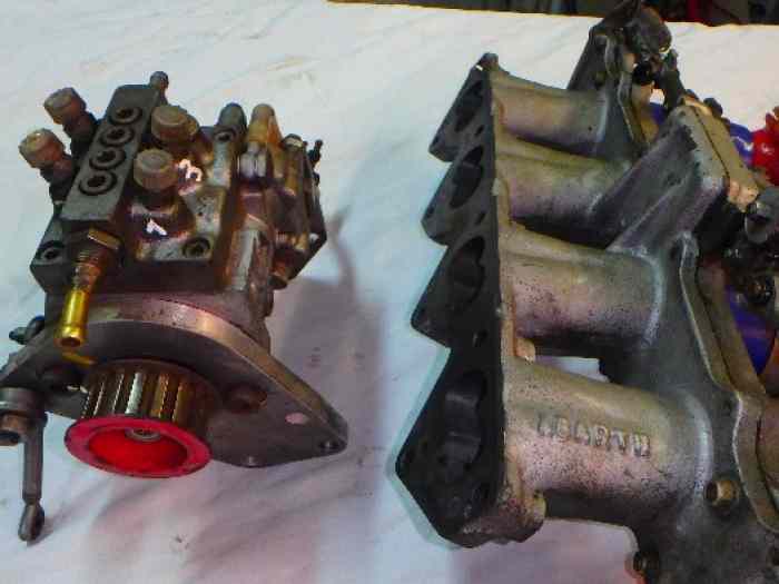 Injection a guillotine ABARTH pompe kugelfischer 1