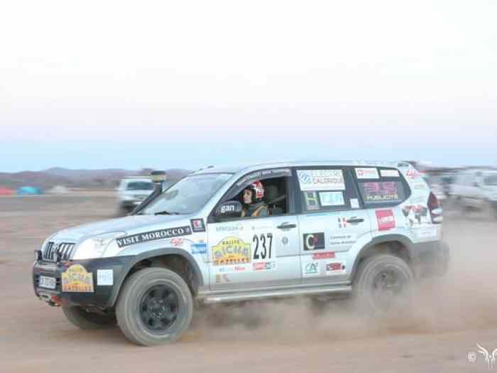 Location Toyota 4x4 pour Rallyes Féminins 1