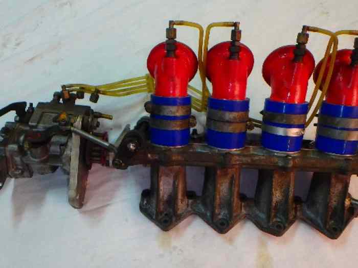 Injection a guillotine ABARTH pompe kugelfischer 3