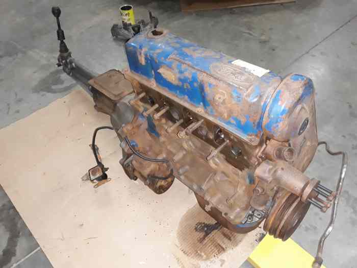 Moteur Ford Pinto 2300cc 2