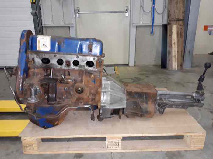 Moteur Ford Pinto 2300cc 1
