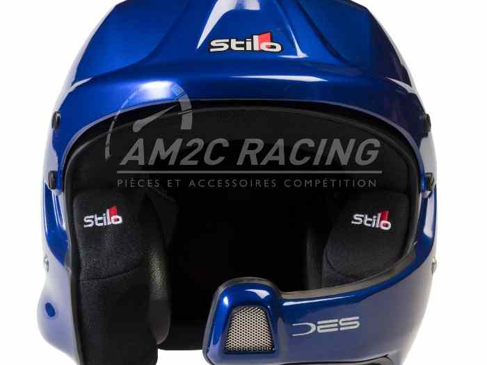 Casque STILO WRC RALLY BLEU METAL 1