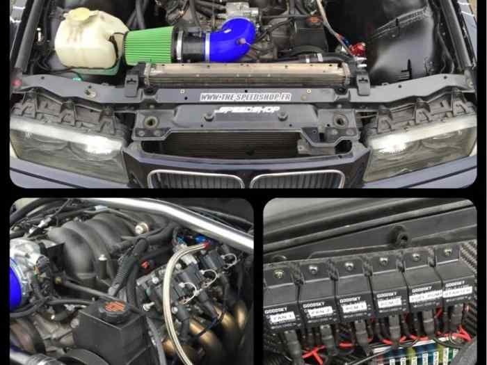 BMW Drift Moteur LS1 1