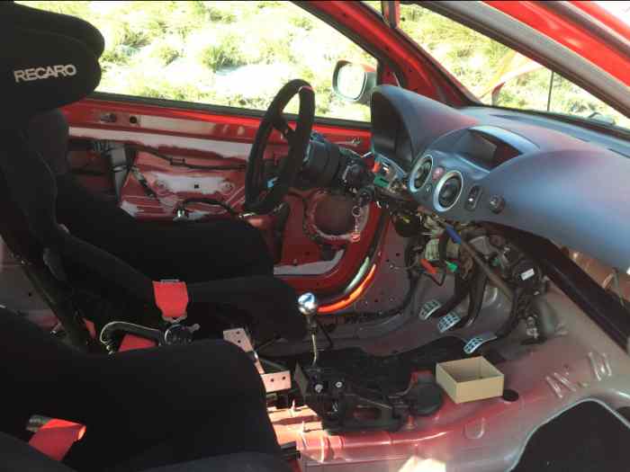 Citroën C2 VTS projet rallye et circuit 1