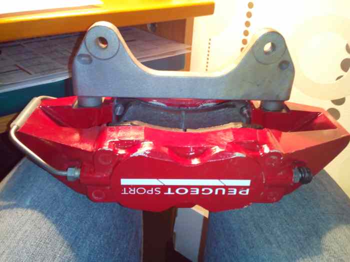 freins alcon 4 pistons 308 gti 270 , rcz R 1