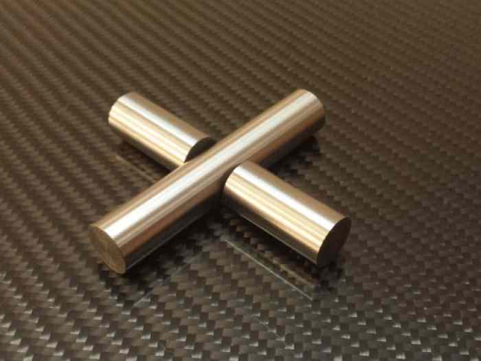 Jeu de 2 axes de differentiel JB2 0