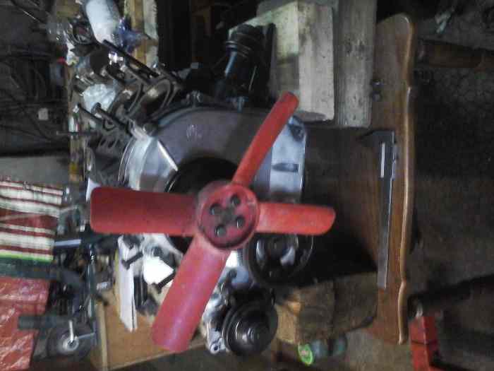 MOTEUR V4 1700 SAAB FORD 0