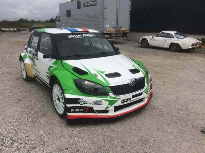 skoda fabia S2000 1