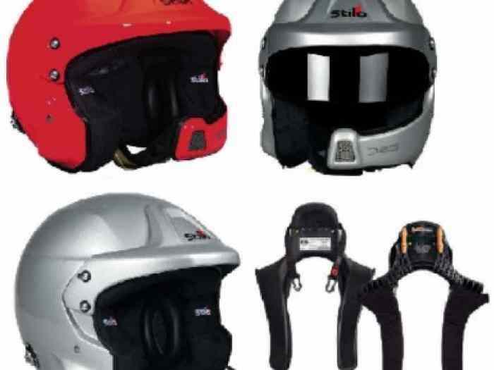 location matériel rallye casques hans combinaison gants bottines