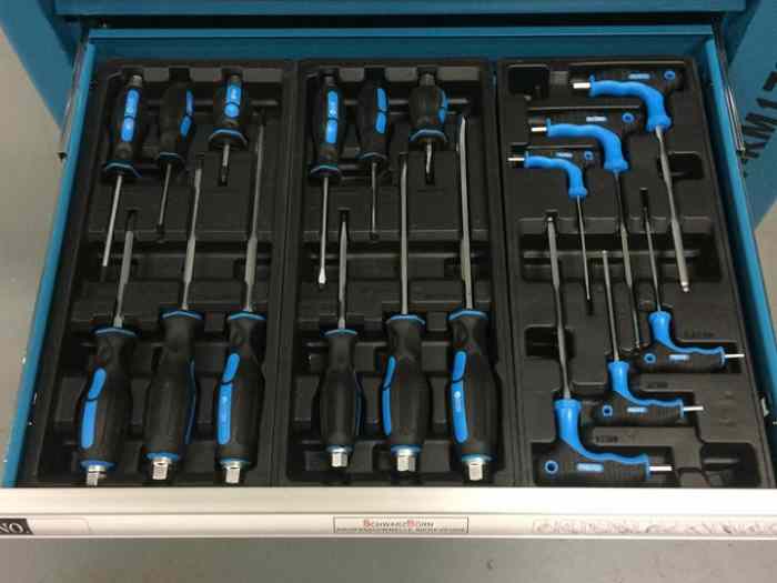 servante d 'atelier outiller – photo 3 sur 5