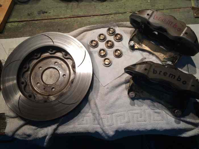 Kit Radial Brembo 355 Lancer Evolution IX (Evo 9) 0