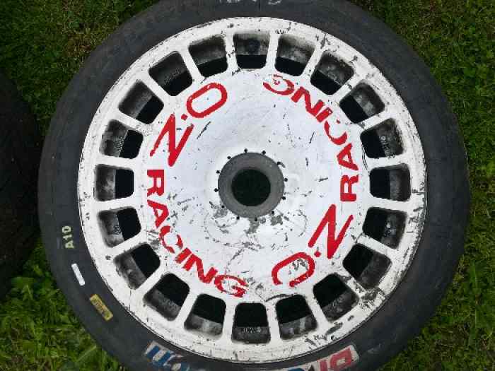 jantes magnésium oz racing ultreleggerra 18/9 ex dtm 1