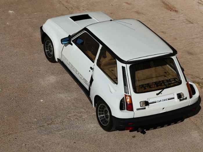 Renault R5 Turbo 2 original 162 hp R8820 rare to find 0