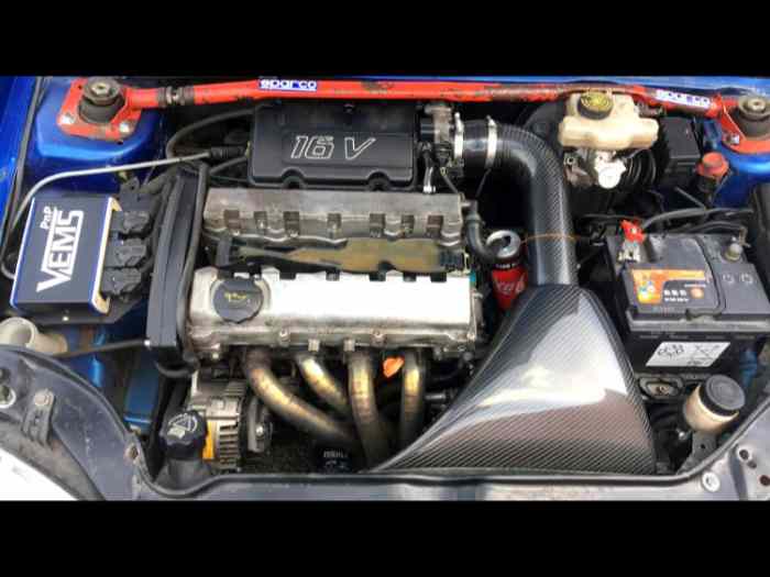 Moteur saxo vts 1,6 16v TU5J4