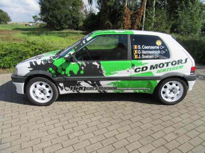 peugeot 106 gti rallywagen divisie 2c 4