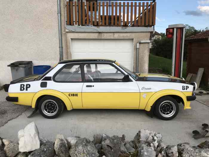 Opel ascona i2000 1