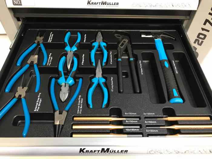 servante d 'atelier outiller – photo 5 sur 6