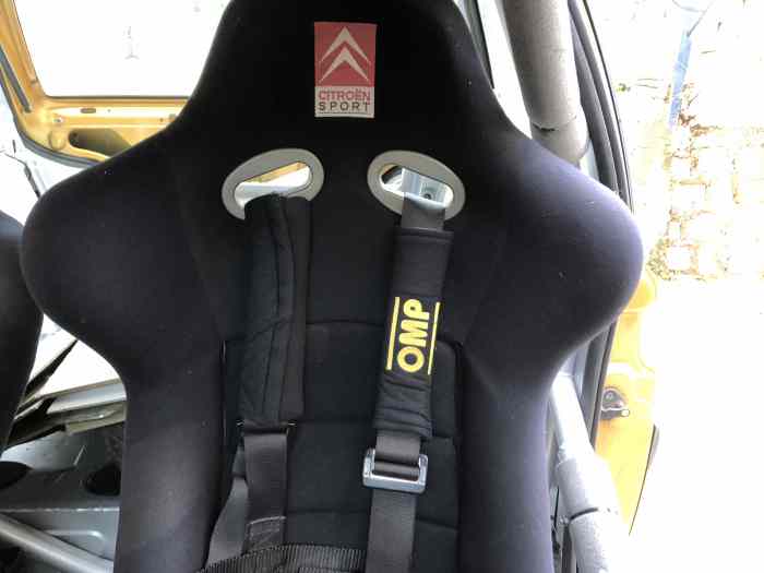 Baquets Citroen Sport rare 0