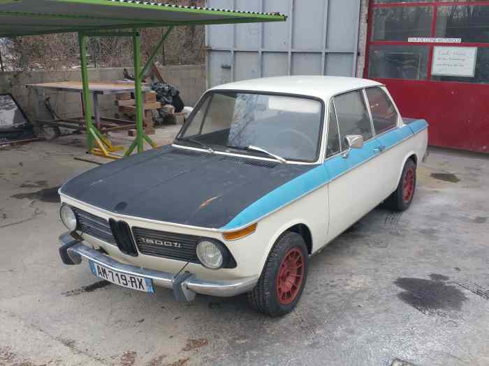 BMW 2002 1600 ti de 1969 0