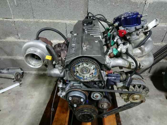 Motor Renault 21 Turbo competição SODEMO 370cv - pièces et voitures de ...