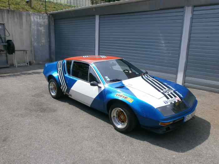 Alpine A310 gr4 4 cyl VE 0