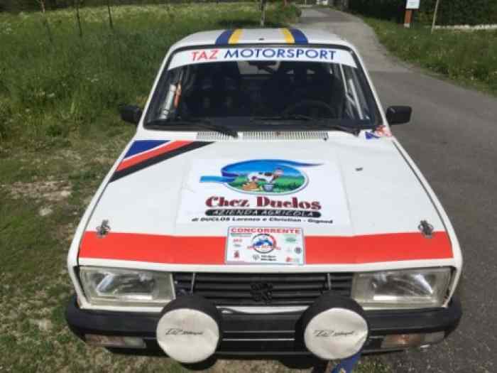 peugeot 104 zs GRUPPO 2 rally HTP - PTH FIA 0