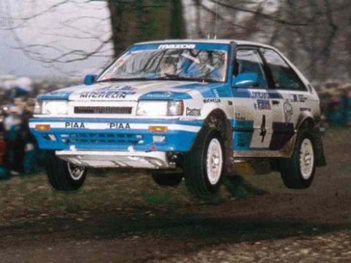 MAZDA 323 1.6 TURBO 4WD  VHC PERIODE J2 5