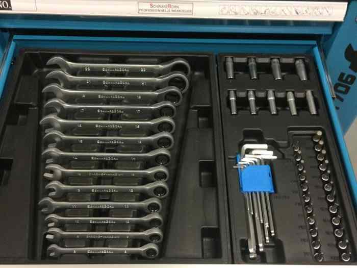 servante d 'atelier outiller – photo 2 sur 5