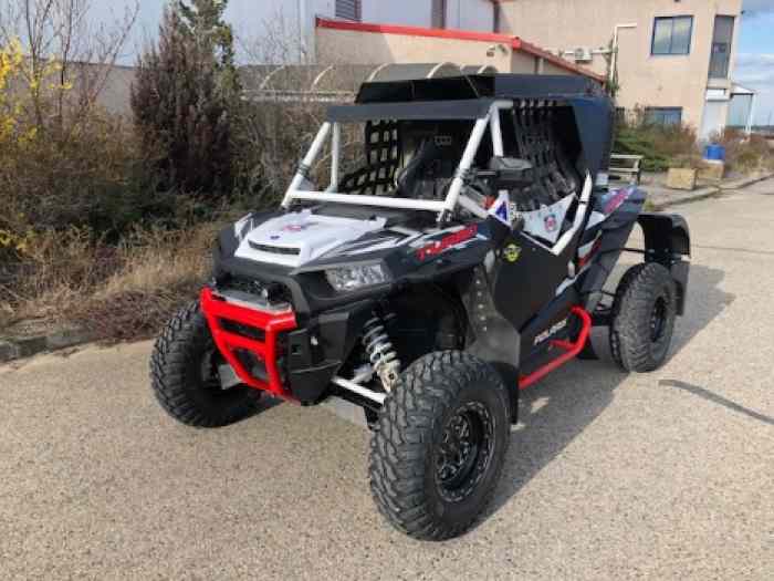 RZR TURBO FFSA RALLYE 2